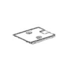 LG Part# MEV64078602 Insulator Drawer - Genuine OEM