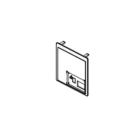 LG Part# MKC65519202 Display Window - Genuine OEM