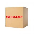 Sharp Part# PCOVPA670WRPZ Latch Cover Plate - Genuine OEM