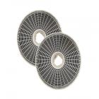 Broan Part# SB03300495 Filter (OEM) Set Of 2
