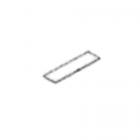 Sharp Part# TCAUAA392WRRZ Wave Guide Cover Cleaning Label - Genuine OEM