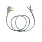 Whirlpool Part# W10123575 Power Cord - Genuine OEM