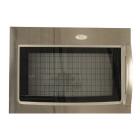 Whirlpool Part# W10216369 Microwave Door (OEM)