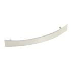 Whirlpool Part# W10318823 Compactor Drawer Handle (Stainless) - Genuine OEM
