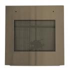 Whirlpool Part# W10401224 Glass Door (OEM) Outer
