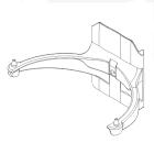 Whirlpool Part# W10448648 Stand Mixer Support - Genuine OEM