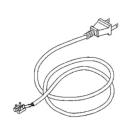 Whirlpool Part# W10451329 Power Cord - Genuine OEM