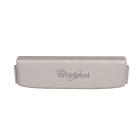 Whirlpool Part# W10459385 Dispenser Front Panel (White) - Genuine OEM