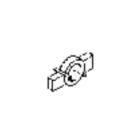 Whirlpool Part# W10565470 Receptacle Assembly - Genuine OEM