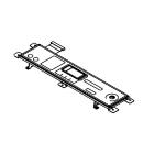 Whirlpool Part# W10680396 Overlay (Stainless) - Genuine OEM