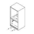 Whirlpool Part# W10720528 Cabinet Roller - Genuine OEM