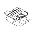Whirlpool Part# W10802014 Cabinet Base - Genuine OEM