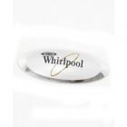 Whirlpool Part# W10854980 Nameplate (OEM)
