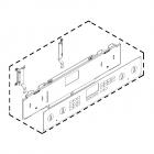 Whirlpool Part# W10903065 Membrane Assembly (Stainless)  - Genuine OEM