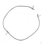 Whirlpool Part# W11104748 Window Gasket (OEM)