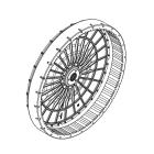 Whirlpool Part# W11261916 Rotor - Genuine OEM