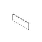 Whirlpool Part# W11291104 Drawer Skin - Genuine OEM