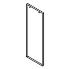 Whirlpool Part# W11367892 Black Stainless Door Outer Panel - Genuine OEM