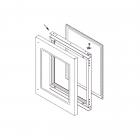 Whirlpool Part# W11431237 Inner Door Frame - Genuine OEM