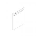 Whirlpool Part# W11462454 Panel Assembly - Genuine OEM