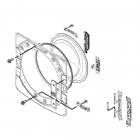 Whirlpool Part# W11465962 Inner Door Assembly - Genuine OEM