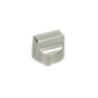 Whirlpool Part# W11574370 Knob (Stainless) - Genuine OEM