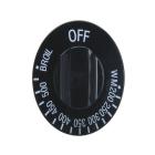 GE Part# WB03X10274 Oven Control Knob (OEM)