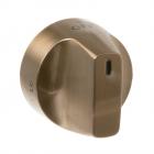 GE Part# WB03X31663 Brushed Bronze Griddle Knob - Genuine OEM