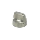 GE Part# WB03X31671 Control Knob (Stainless Steel) - Genuine OEM