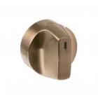 GE Part# WB03X31778 Burner Control Knob (Brushed,Bronze) - Genuine OEM