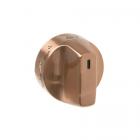 GE Part# WB03X31972 Brushed Copper Control Knob - Genuine OEM