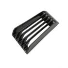 GE Part# WB07X10411 Vent Grill Assembly (OEM) Black