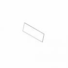 GE Part# WB07X38055 White Overlay - Genuine OEM