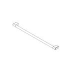 GE Part# WB15X32948 Handle Assembly (Stainless) - Genuine OEM