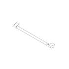 GE Part# WB15X33465 Handle with Cafe Band (Bronze) - Genuine OEM