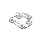 GE Part# WB18X31384 Switch Harness Assembly - Genuine OEM