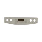 GE Part# WB27T10898 Touch Glass Assembly (OEM) White