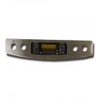 GE Part# WB27T11042 Glass Touch Assembly (OEM) Stainless Steel