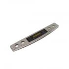 GE Part# WB27T11223 Touch Glass Assembly (OEM)