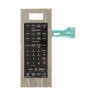 GE Part# WB27X10182 Key Panel Assembly (OEM)