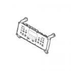 GE Part# WB27X33139 Oven Control and Overlay Assembly - Genuine OEM