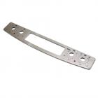 GE Part# WB27X40488 Stainless Control Panel Overlay - Genuine OEM
