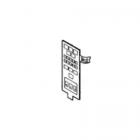 GE Part# WB27X5378 Key Panel Assembly - Genuine OEM