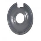 GE Part# WB31K5045 Black Drip Pan (OEM) 6 inch