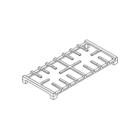 GE Part# WB31X39269 Cafe Grate and Foot Assembly - Genuine OEM