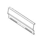 GE Part# WB36K10887 Control Trim Panel - Genuine OEM