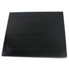 GE Part# WB56X28881 Side Panel (OEM) Black