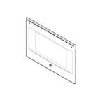 GE Part# WB56X30420 Outer Door Assembly - Genuine OEM