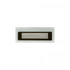 GE Part# WB56X31639 White Slate Glass & Door Panel - Genuine OEM
