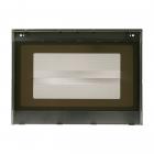 GE Part# WB56X31647 Stainless Steel Glass Door Panel - Genuine OEM